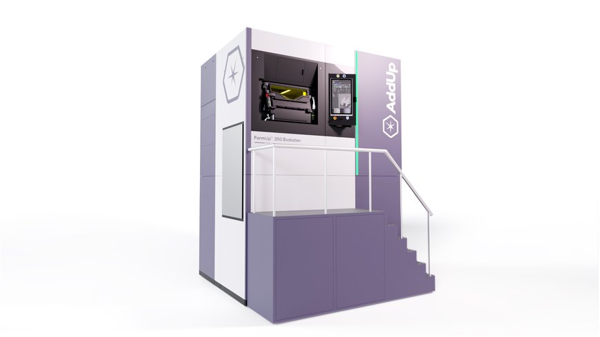 AddUp announces the FormUp® 350 Evolution for printing parts up to 1 meter tall